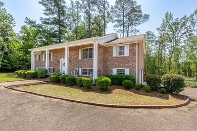 All Brick Colonial style house with almost 2 acres and 3100+