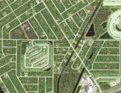 Port Charlotte Waterway Lakes Area Lot For Sale in Port Charlotte Florida