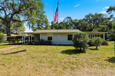 WATERFRONT OPPORTUNITY ON CANAL TO LAKE PANASOFFKEE - FULLY - photo 2