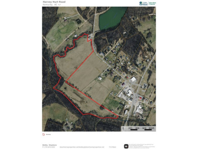 (private lake, pond, creek) Acreage For Sale in Edmonton Kentucky