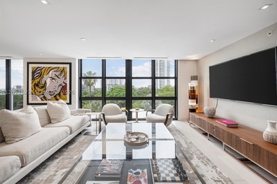 The largest floor plan below penthouse level at 9 Island Avenue - photo 2