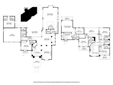 Built in 2019, this Spanish-style residence in The Estates at - photo 53