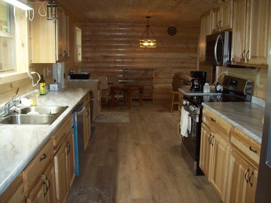 1.28-Ac. Lot, (Log Siding) House, 3-Bedrooms, 2 1/2 Bath, Living - photo 7