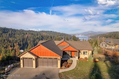 Lake Home For Sale in Coeur d Alene, Idaho