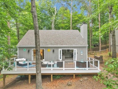 Lake Home For Sale in Waleska, Georgia