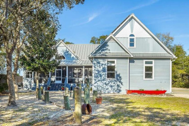 Gulf of Mexico - Apalachicola Bay Home For Sale in Eastpoint Florida