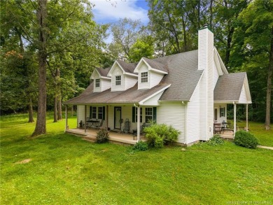 (private lake, pond, creek) Home Active Under Con in Salem Indiana