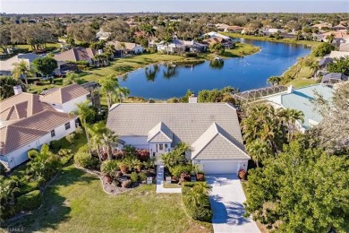 Longshore Lake Home Sale Pending in Naples Florida