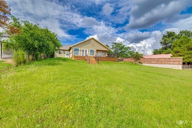 Nestled on an owned lot along the shores of Lake Nasworthy, this - photo 35