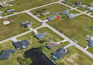 Cape Coral Area Lot For Sale in Cape Coral Florida