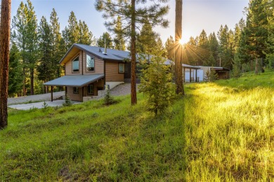 Lake Home For Sale in Darby, Montana
