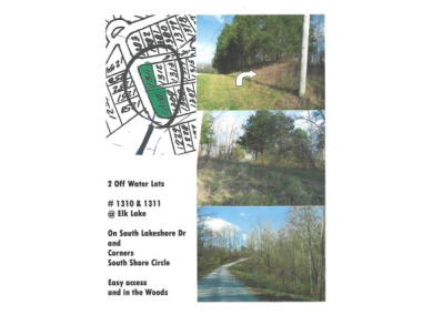 # 1310 and # 1311 (2 off water) Wooded LotS - Lake Acreage For Sale in Owenton, Kentucky