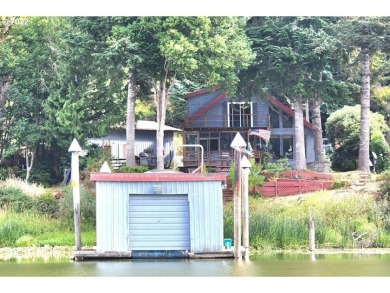 Ten Mile Lake Home For Sale in North Bend Oregon