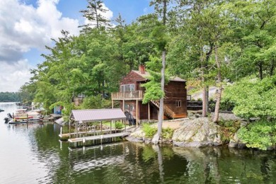 Lake Winnipesaukee Home For Sale in Moultonborough New Hampshire