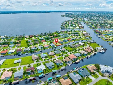 Caloosahatchee River Lot For Sale in Cape Coral Florida