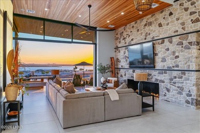 Experience elevated lakefront living in this exceptional Brady - photo 19