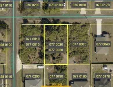 Lehigh Acres Area Lot For Sale in Lehigh Acres Florida