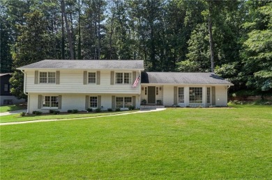 Lake Home Sale Pending in Roswell, Georgia