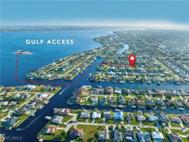 Caloosahatchee River Lot For Sale in Cape Coral Florida