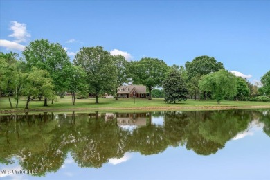 Lake Home For Sale in Olive Branch, Mississippi