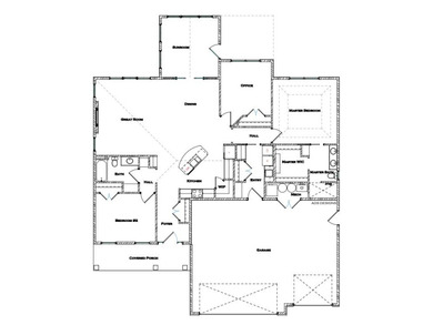Welcome to your brand new executive patio home by D&E Custom - photo 3