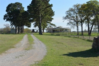 (private lake, pond, creek) Home For Sale in Weleetka Oklahoma