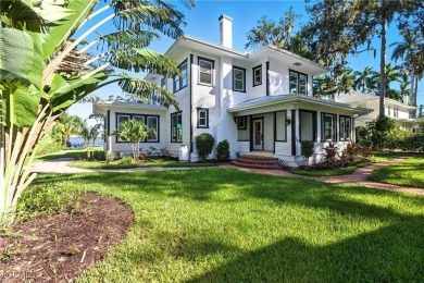 Caloosahatchee River Home For Sale in Fort Myers Florida
