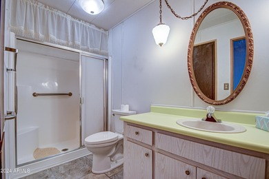 Well cared for home in active 55+ community. 2017 new Lennox