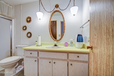 Well cared for home in active 55+ community. 2017 new Lennox