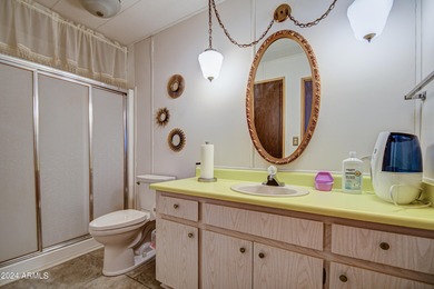 Well cared for home in active 55+ community. 2017 new Lennox