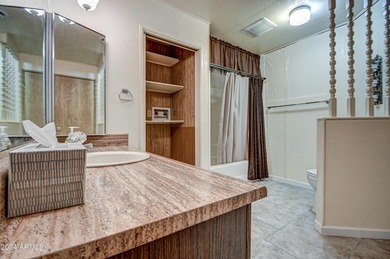 Well cared for home in active 55+ community. 2017 new Lennox