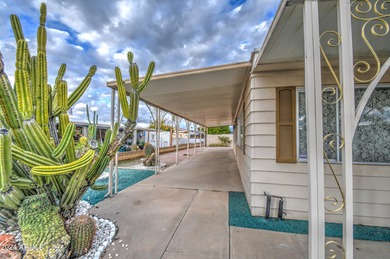 Well cared for home in active 55+ community. 2017 new Lennox