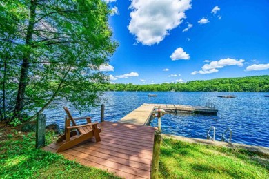 Lake Home Sale Pending in Sutton, New Hampshire