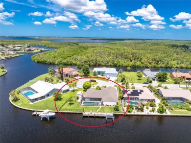 Port Charlotte Waterway Lakes Area Home For Sale in Port Charlotte Florida