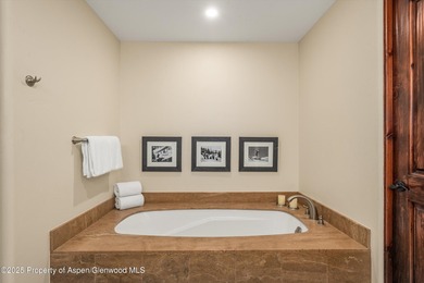 Ski directly onto Snowmass Mountain from this elegant residence