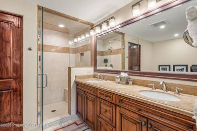 Ski directly onto Snowmass Mountain from this elegant residence