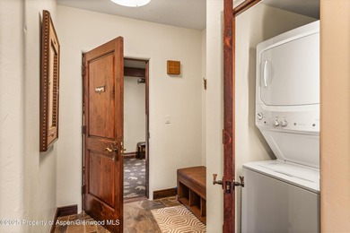 Ski directly onto Snowmass Mountain from this elegant residence