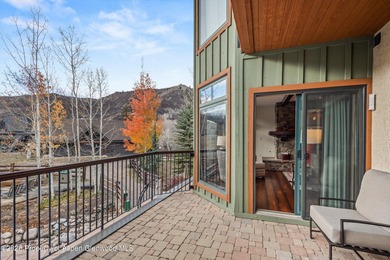 Ski directly onto Snowmass Mountain from this elegant residence