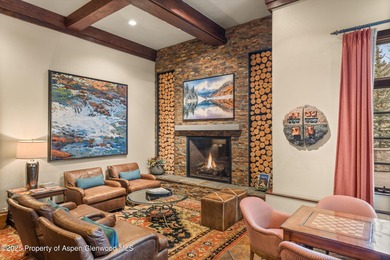 Ski directly onto Snowmass Mountain from this elegant residence