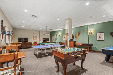 Ski directly onto Snowmass Mountain from this elegant residence