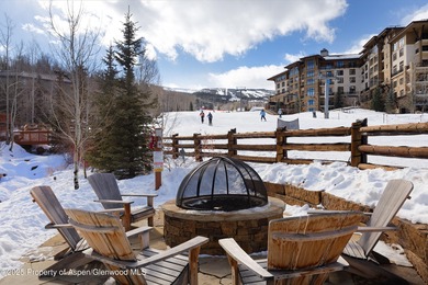 Ski directly onto Snowmass Mountain from this elegant residence