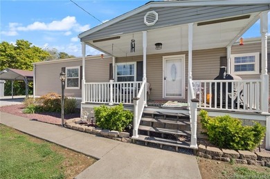 Patoka Lake Home For Sale in Taswell Indiana