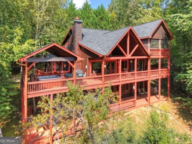 Toccoa River - Fannin County Home For Sale in Blue Ridge Georgia