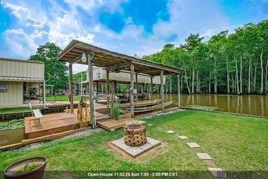 (private lake, pond, creek) Home Sale Pending in Maurepas Louisiana