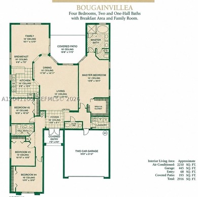 Beautiful 4-bedroom, 2.5-bath Bougainvillea model in the highly - photo 43