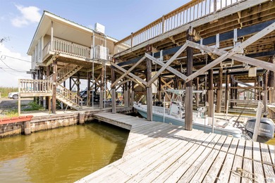 Bulkheaded waterfront very clean camp with open floor plan is