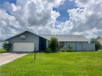 Lake Home For Sale in Fort Myers, Florida