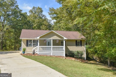Lake Home For Sale in Greensboro, Georgia