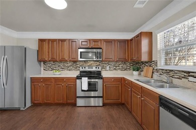 Back on the market at no fault of the seller. Buyer's situation