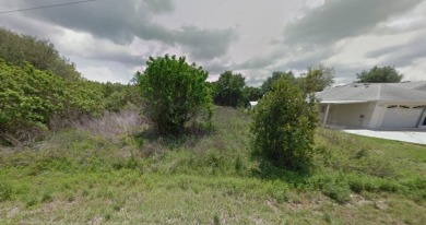 Port Charlotte Waterway Lakes Area Lot For Sale in Port Charlotte Florida